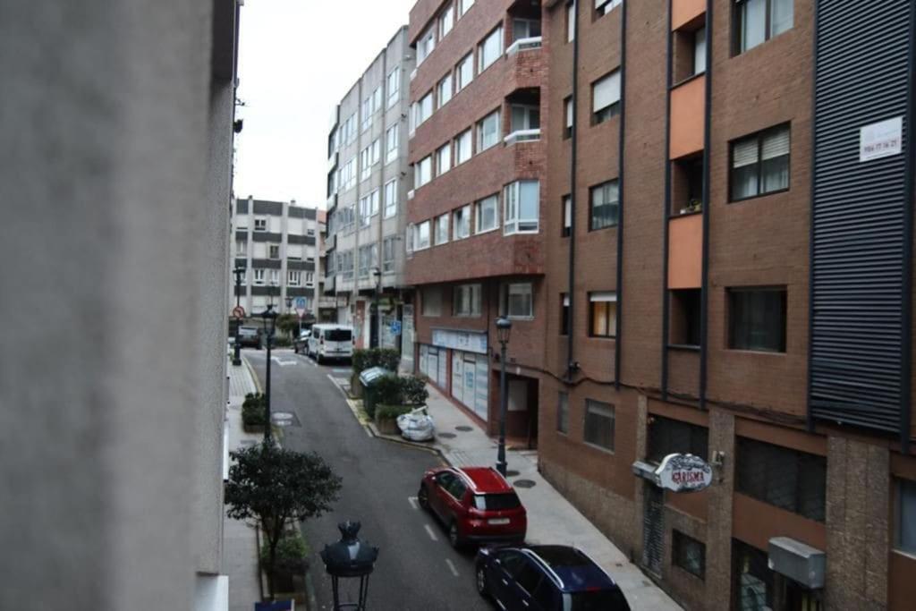 Acogedor, Con Garaje, Centrico. Apartman Vigo Kültér fotó
