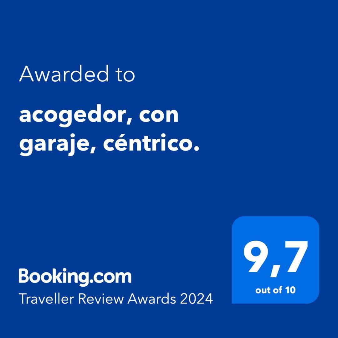 Acogedor, Con Garaje, Centrico. Apartman Vigo Kültér fotó