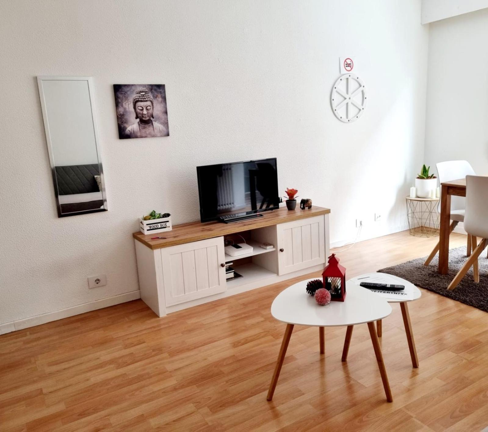 Acogedor, Con Garaje, Centrico. Apartman Vigo Kültér fotó